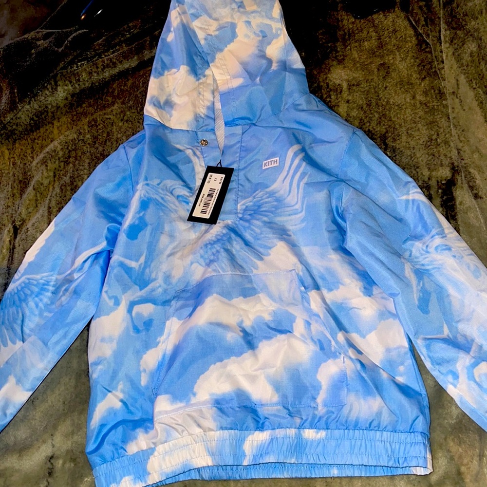 Kith Windbreaker Jacket 12 Years Old Boys